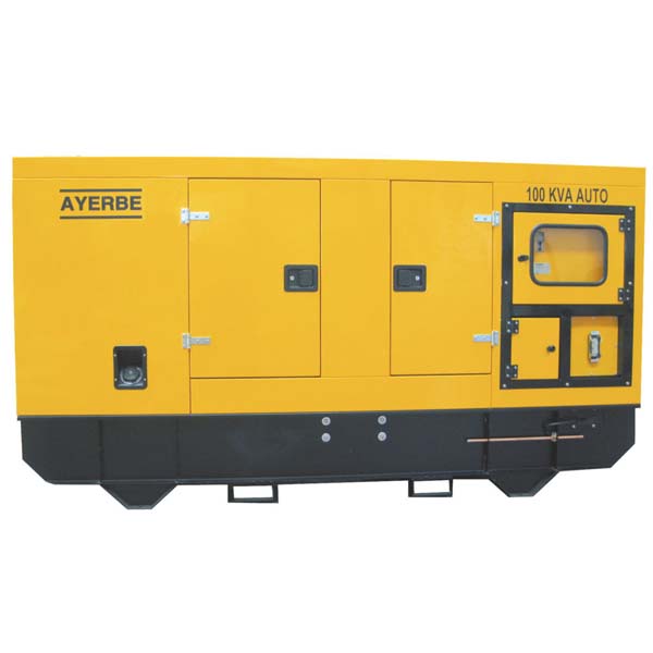 Generator Ayerbe AY 1500 160 Iveco soundproof 160 KVA
