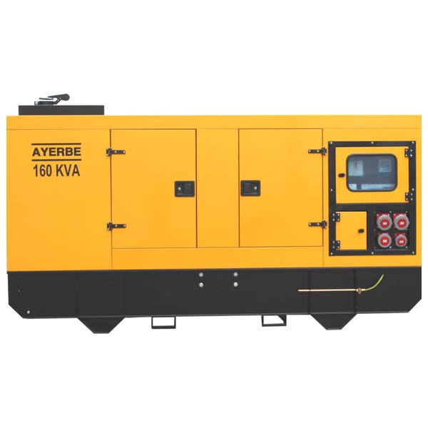 Generator Ayerbe AY 1500 200 Iveco soundproof 200 KVA
