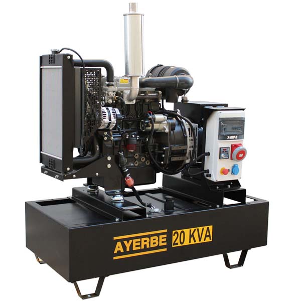 Generator Ayerbe AY 1500 22 TX Perkins 20 KVA