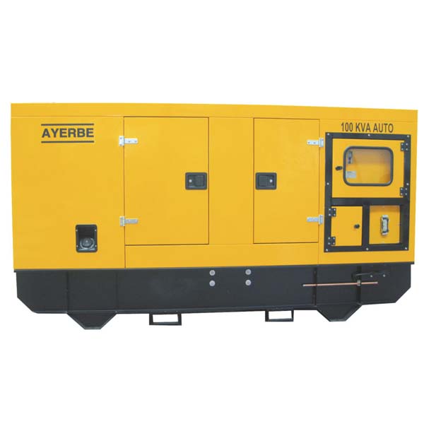 Generator Ayerbe AY 1500 225 DW soundproof 225 KVA