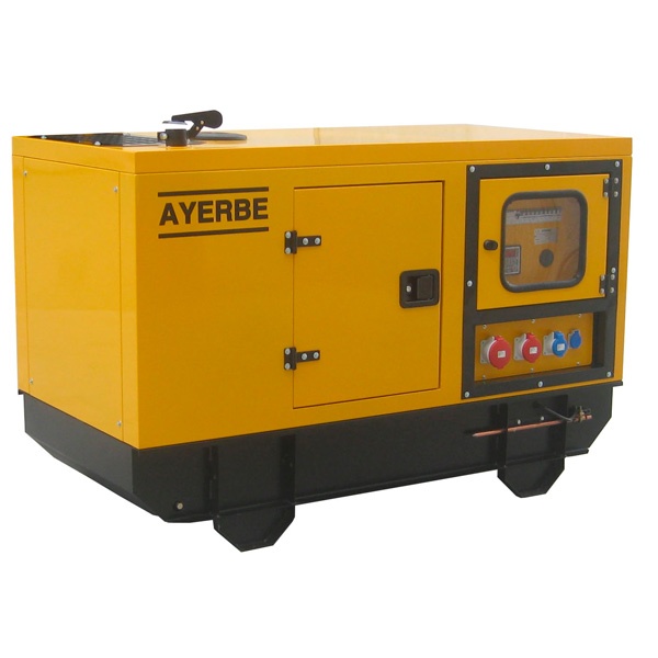 Ayerbe AY 1500 generator 30 TX OIL soundproof 30 KVA
