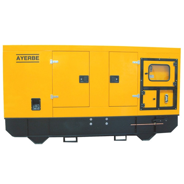 Generator Ayerbe AY 1500 40 Iveco schalldicht 40 KVA