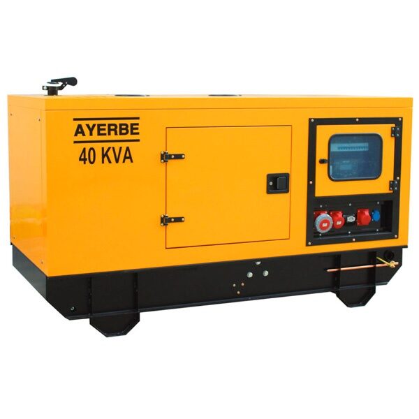 Звукоізоляційна генераторна установка Ayerbe AY 1500 40 TX LOMB 40 кВА