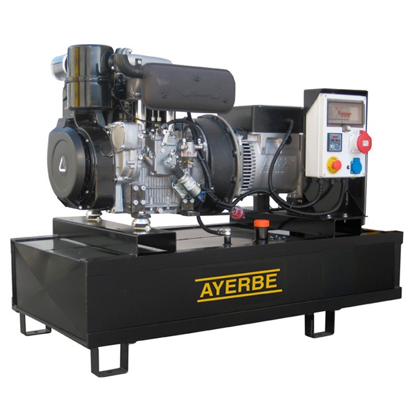 Ayerbe AY 1500 6 LA TX generator set 6 KVA Open