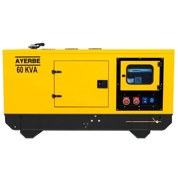 Generator Ayerbe AY 1500 60 TX LOMB soundproof 60 KVA