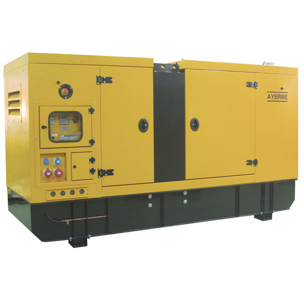 Generator Ayerbe AY 1500 75 Iveco soundproof 75 KVA