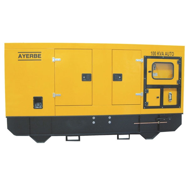 Generator Ayerbe AY 1500 85 Iveco soundproof 85 KVA