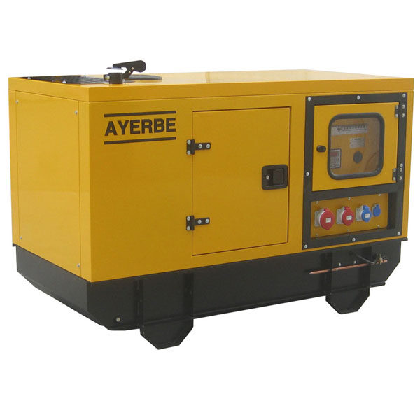 Звукоізоляційна генераторна установка Ayerbe AY 25 TX LOMB 25 кВА