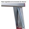 Super professional multipurpose aluminum telescopic ladder crossbars