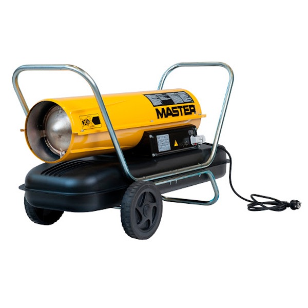 MASTER B100 diesel direct combustion heater