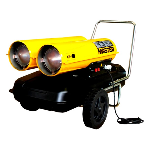 MASTER B300 diesel direct combustion heater