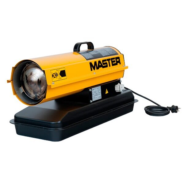 MASTER B70 diesel direct combustion heater