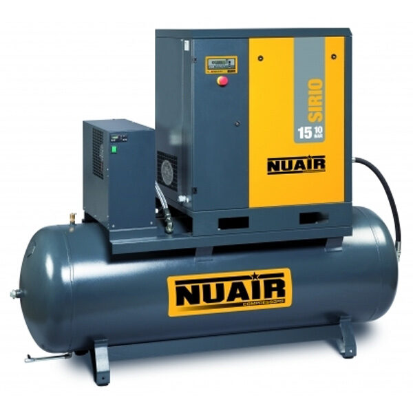 Compressore d'aria NUAIR Sirio 15-10-500 ES