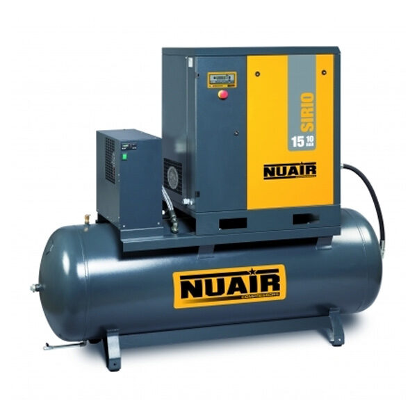 Compressore d'aria NUAIR Sirio 8-10-500 ES