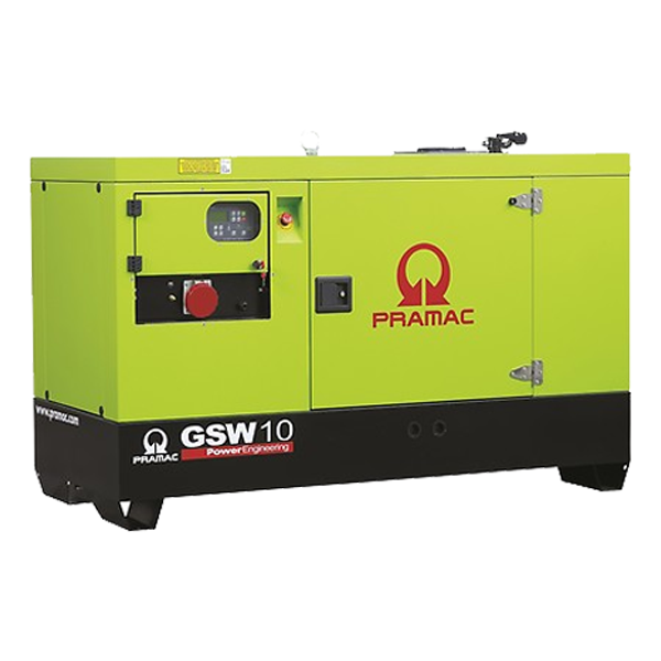 Schalldichter Pramac GSW10Y Generator