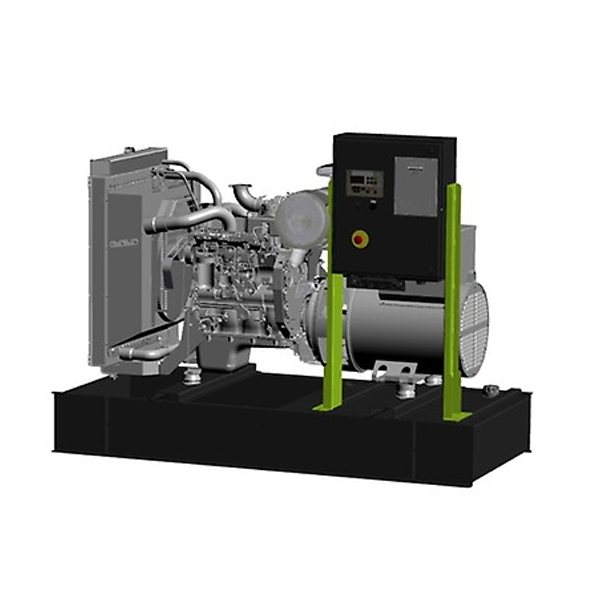 Відкрита генераторна установка Pramac GSW140I