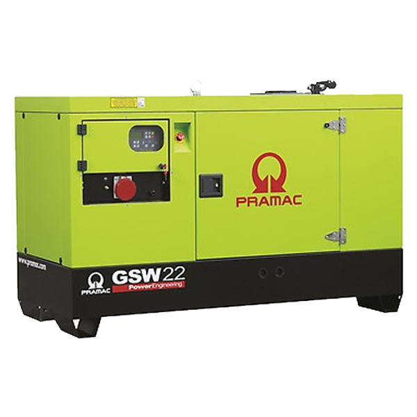 Schalldichter Pramac GSW22P Generator