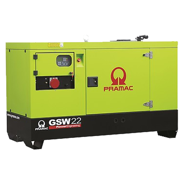 Schalldichter Pramac GSW22Y Generator