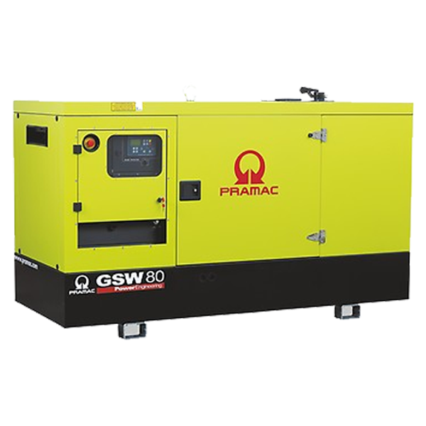 Звукоізоляційна генераторна установка Pramac GSW80I