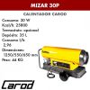 Calentador Carod Mizar 30P