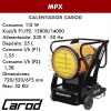 Calentador Carod MPX