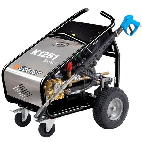 Comet K 1251 TS 21/250 Electric Pressure Washer 8,8 kW - 12 HP