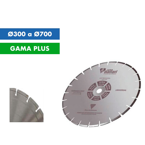 Diamond disk Sima Sandstone Ø230