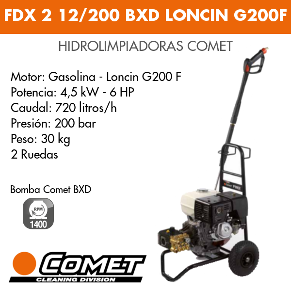 Comet fdx 2 13 180