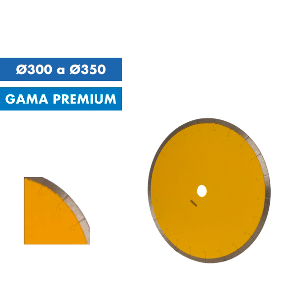 Diamond disk Sima Sandstone Ø230