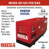 Grupo electrógeno Mosa GE-165 FSX/EAS 153 KVA