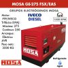 Grupo electrógeno Mosa GE-275 FSX/EAS 200 KVA