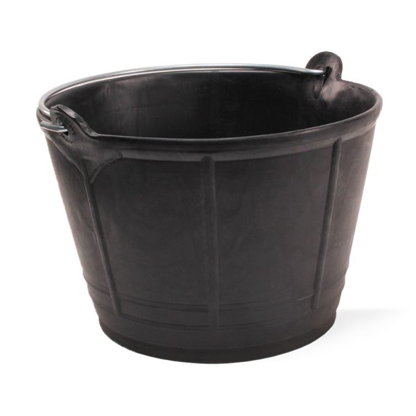 Italian plastic bucket LIGHTBUCK 10L Rubi (stew)