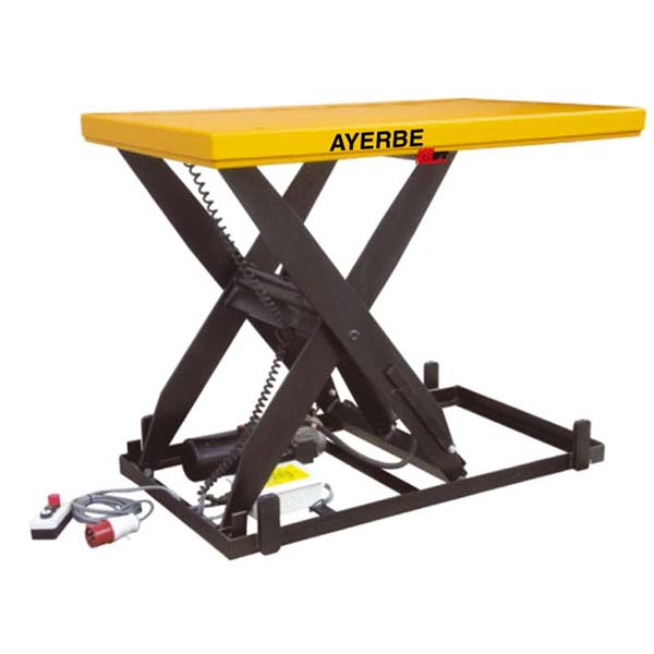 Hydraulic lifting table Ayerbe AY1100 EMH
