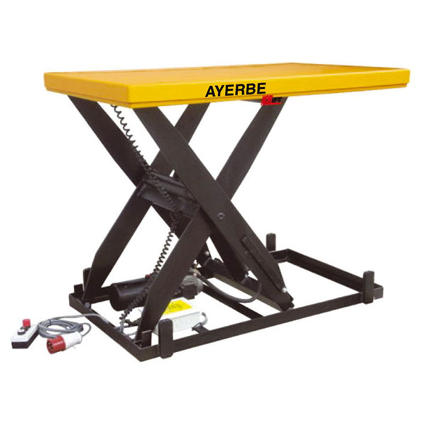 Hydraulic lifting table Ayerbe AY2000 EMH