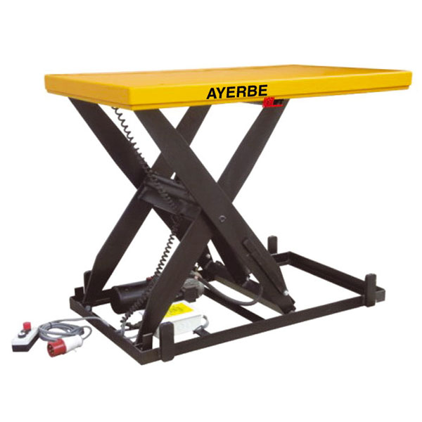 Hydraulic lifting table Ayerbe AY3000 EMH