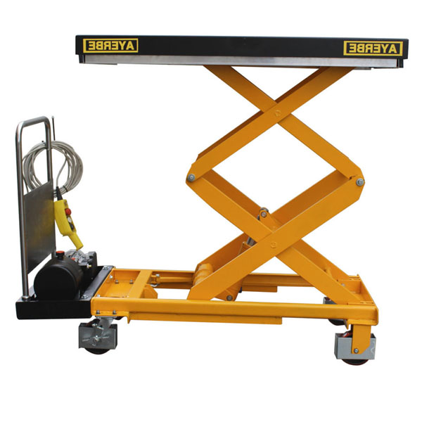 Hydraulic lifting table Ayerbe AY700 EMH