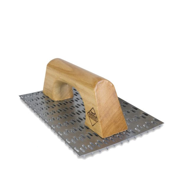 Scraper wooden handle Rubi 250x144 mm