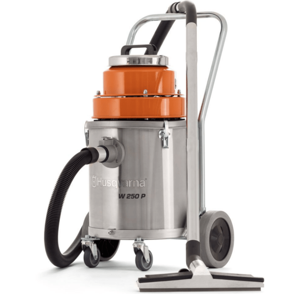 Husqvarna W 250 P vacuum cleaner for water and mud