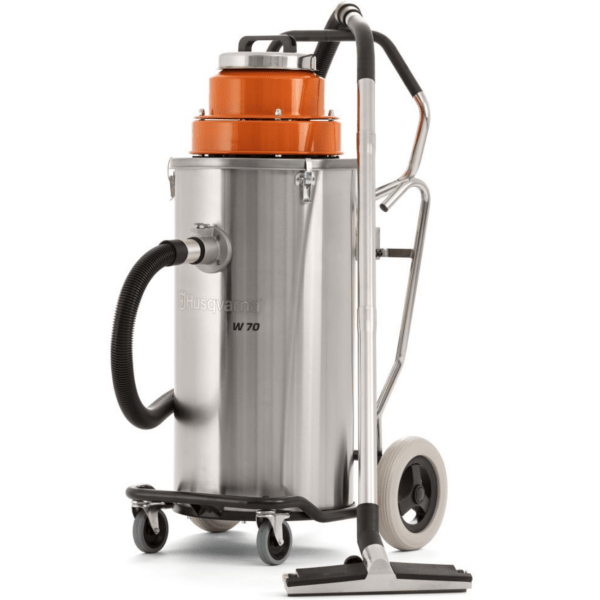 Husqvarna W 70 vacuum cleaner for water and mud