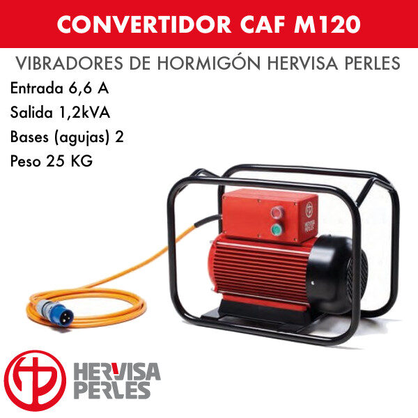 Convertidor eléctrico magnético monofásico CAF 120