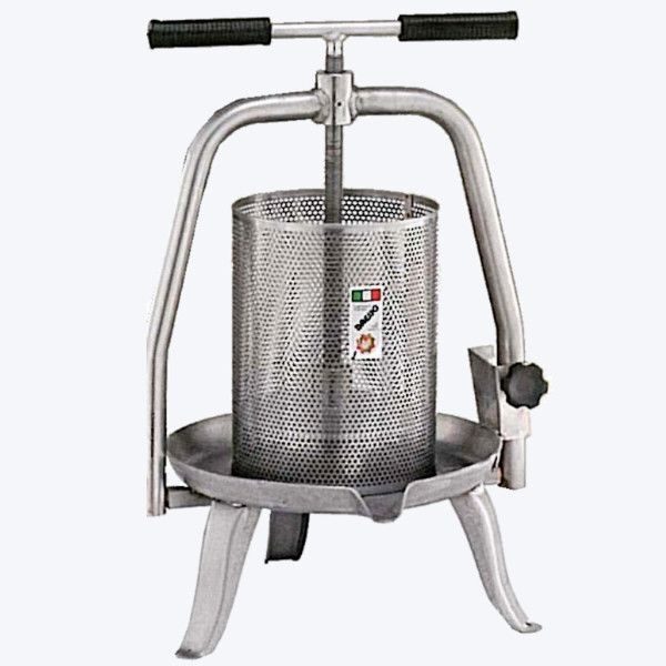 V20 stainless steel manual wine press