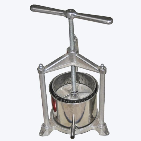 V20 stainless steel manual wine press