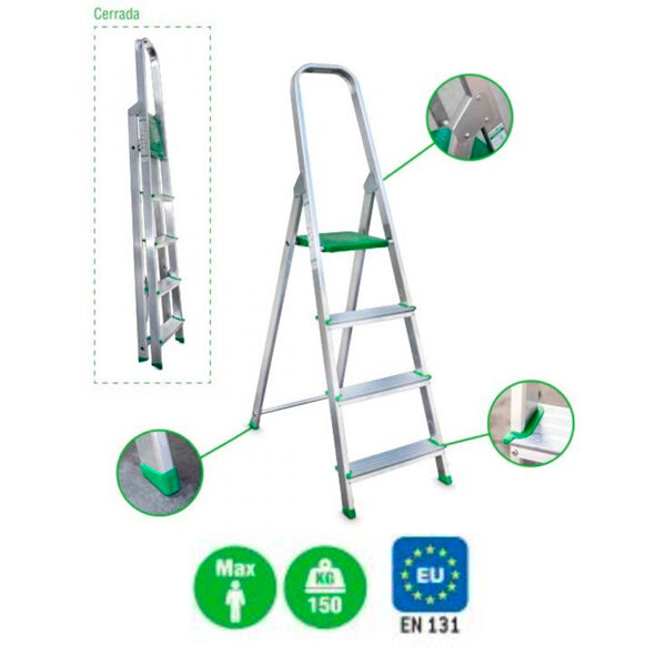 Industrial ladder Faraone Escalibur ES.DOM