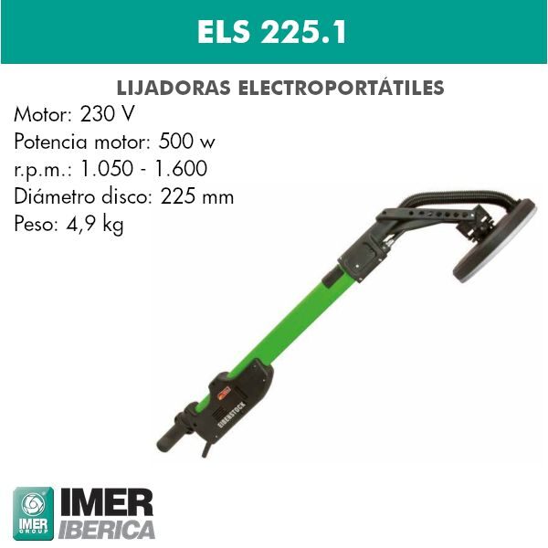 Electro portable sander ELS 225.1