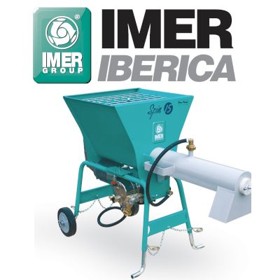 Imer continuous mixers
