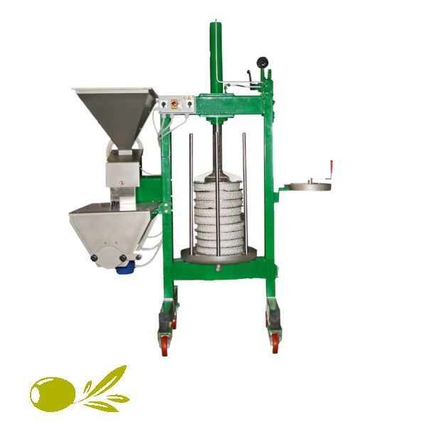 Hydraulic presses olives