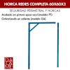Horca redes completa Dacame 60X60X3 (Lote 15 ud.)