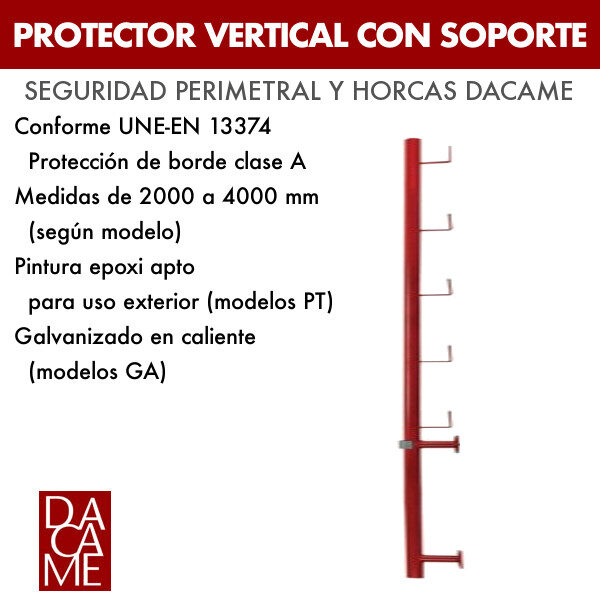 Protector vertical Dacame (Lote 20 ud.)