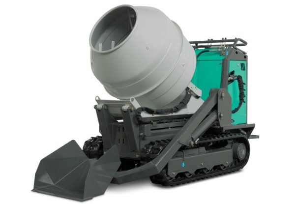 Minidumper Kato-Imer CARRY 110 Concrete mixer with shovel