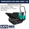 Minidumper Kato-Imer CARRY 150